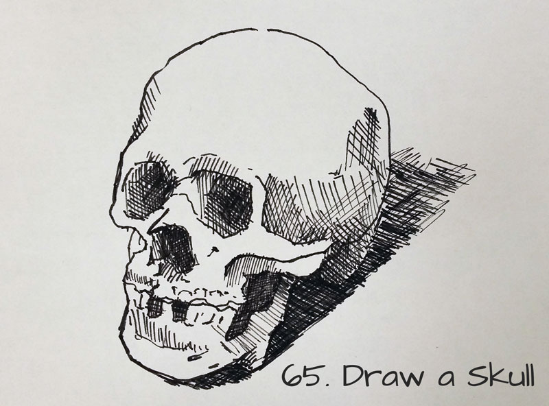 骷髅画的想法#65