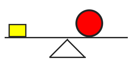 平衡艺术构图