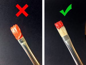 正确加载画笔