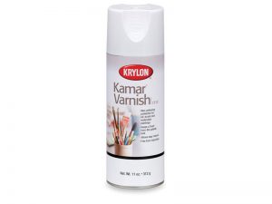 Kamar清漆由Krylon
