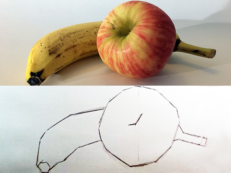 直线画