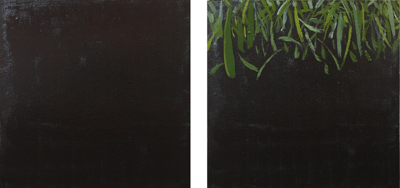 画练习3 -画草步骤1和2