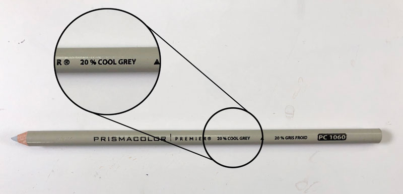 Prismacolor冷灰色