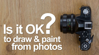可以从照片中绘制和绘制吗?
