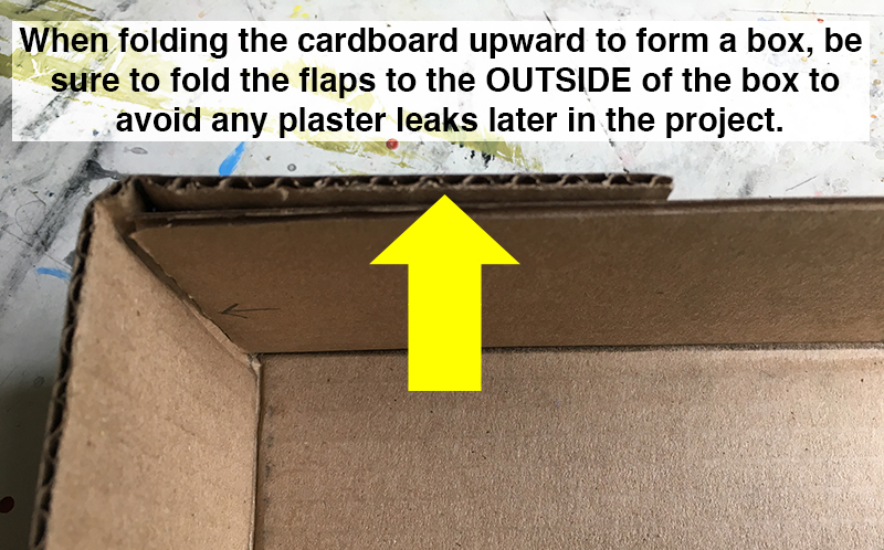 做一个盒子来装模具