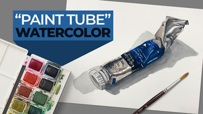 最近的水彩画课