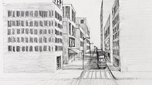 25天更好的图纸-一点透视