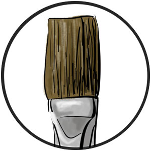 平