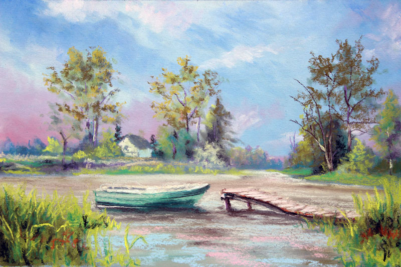 PanPastel景观