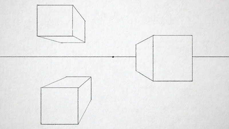 空间中的3D形态