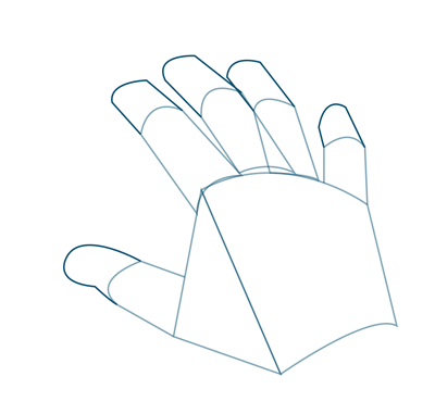 画hands-step 4
