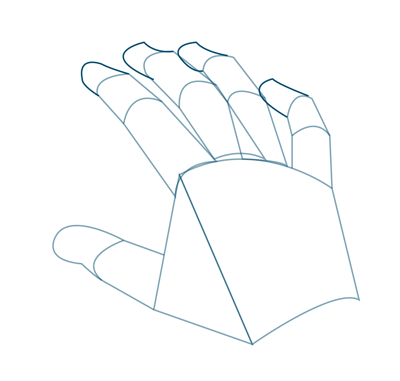 画hands-step 5