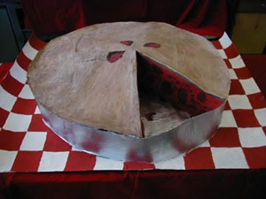 巨型垃圾食品艺术课计划