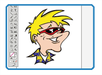 自由插画家教训——Blob画笔工具