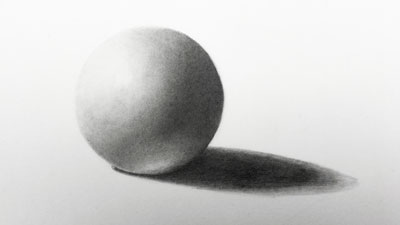 光和阴影在绘画部分2