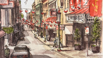 线和洗直播课系列