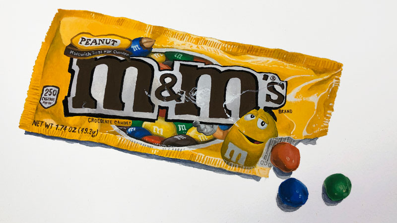 最近的水彩画课