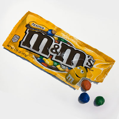 水粉颜料绘画,糖果