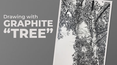 写实的画树课系列