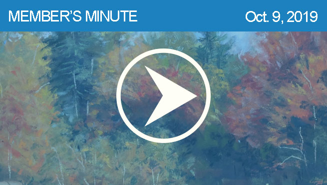 风景粉彩绘画评论