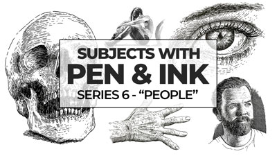 如何用笔墨画人