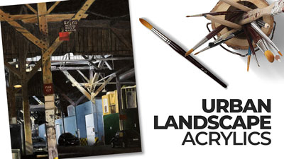 城市景观与亚克力