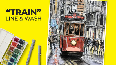 线和洗火车课程系列