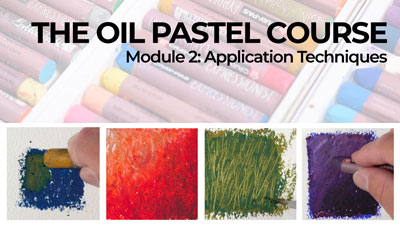 油彩颜料课程-应用技术
