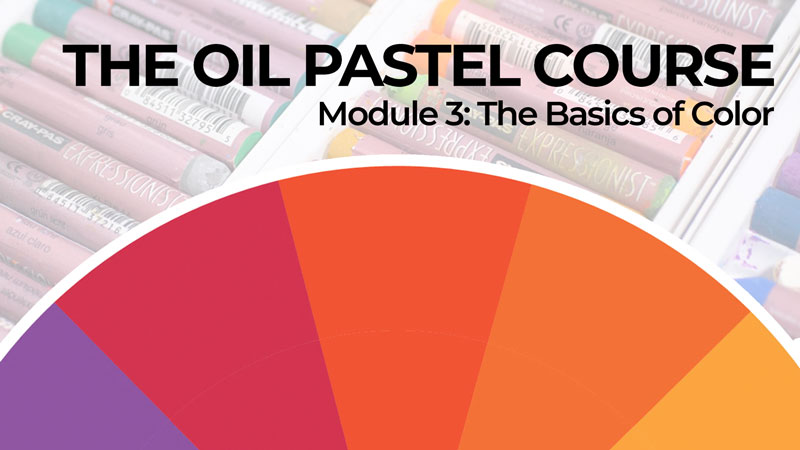 最近的粉彩课-油粉彩课程-颜色的基础知识