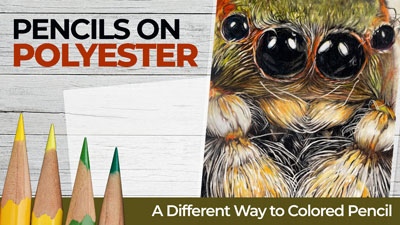 聚酯铅笔-彩色铅笔的另一种方式