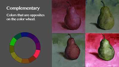 色彩理论的应用