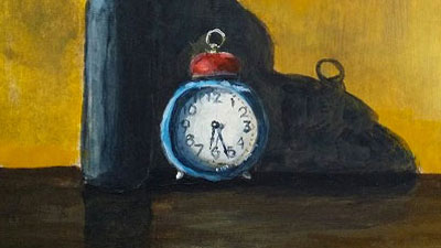 丙烯静物底漆全课