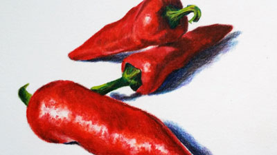 如何打磨彩色铅笔-彩色铅笔课程