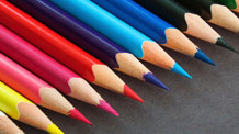 彩色铅笔比较
