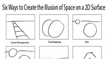 如何在绘画中创造空间的错觉
