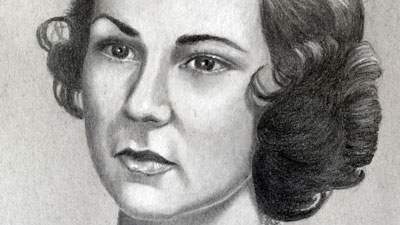 如何用三角形网格绘制肖像