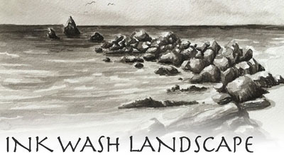 水墨山水课系列