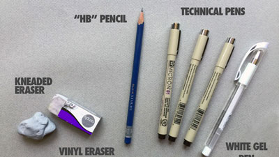 笔墨体验-简介及资料