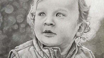 如何用网格技术画人像