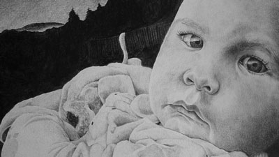 如何一步一步画肖像