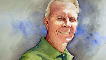 水彩肖像系列课程